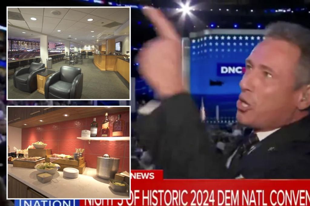 Chris Cuomo confesses 'pay to play' as DNC luxury suites cost $5 million: 'Same people who say they're going to fix them'